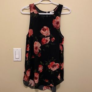 *Business casual floral top by Wilfred